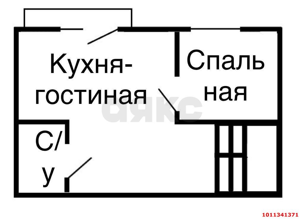 Фото №11: 3-комнатная квартира 82 м² - Краснодар, имени Петра Метальникова, ул. Московская, 162