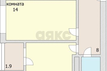 Фото №4: 2-комнатная квартира 66 м² - Краснодар, мкр. жилой комплекс Самолёт, ул. Западный Обход, 39/2