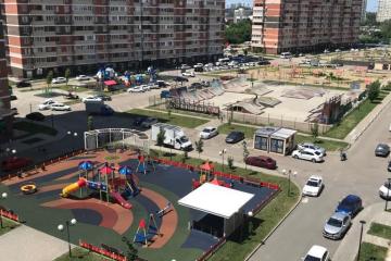Фото №1: 2-комнатная квартира 60 м², 5/19 эт. - Краснодар, мкр. жилой комплекс Премьера, ул. Автолюбителей, 1/7к3