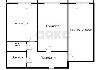 Фото №2: 2-комнатная квартира 60 м² - Краснодар, мкр. жилой комплекс Премьера, ул. Автолюбителей, 1/7к3