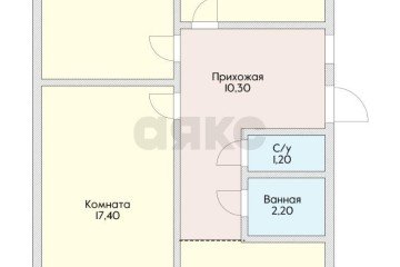 Фото №2: 3-комнатная квартира 86 м² - Краснодар, мкр. Гидростроителей, ул. Дмитрия Благоева, 18