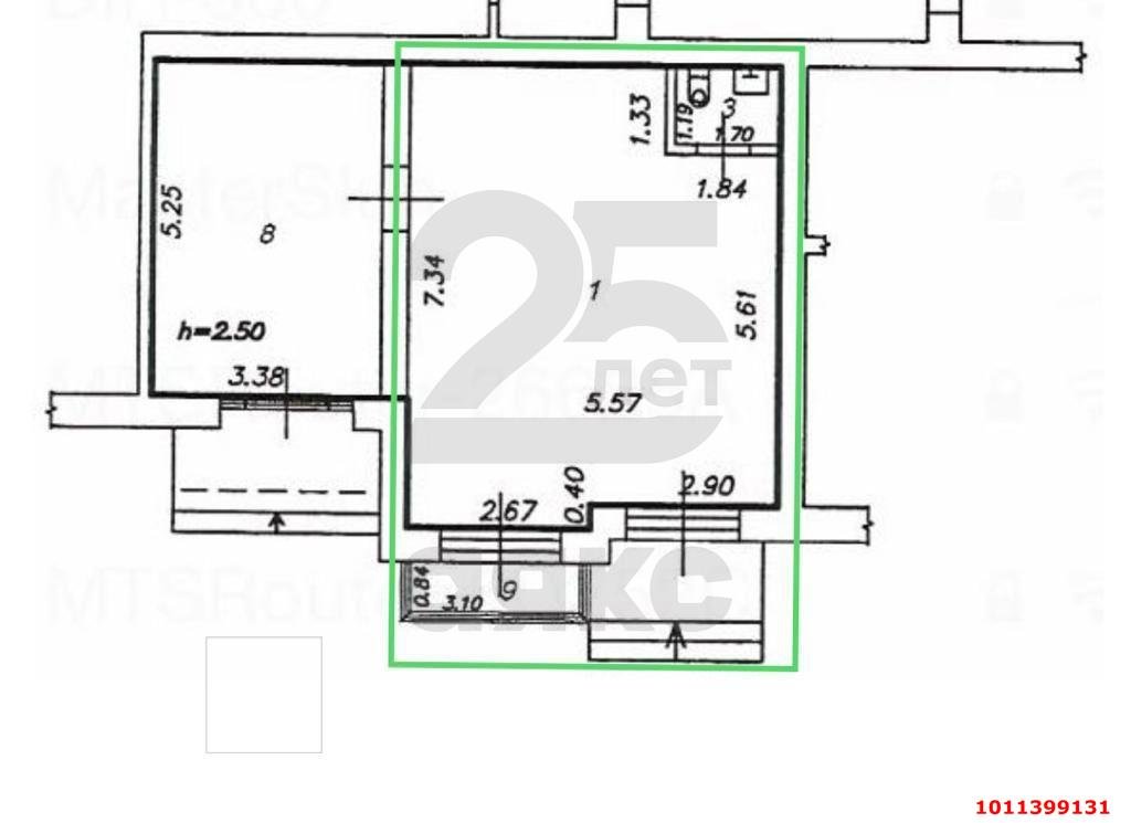 Фото №6: Торговое помещение 50 м² - Краснодар, Краевая Клиническая Больница, ул. 1 Мая, 186