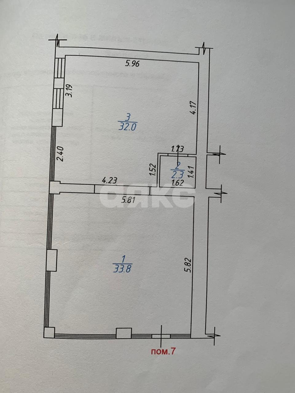 Фото №14: Коммерция 68&nbsp;м², 1/4&nbsp;эт. - Анапа, ул. Объездная, 27
