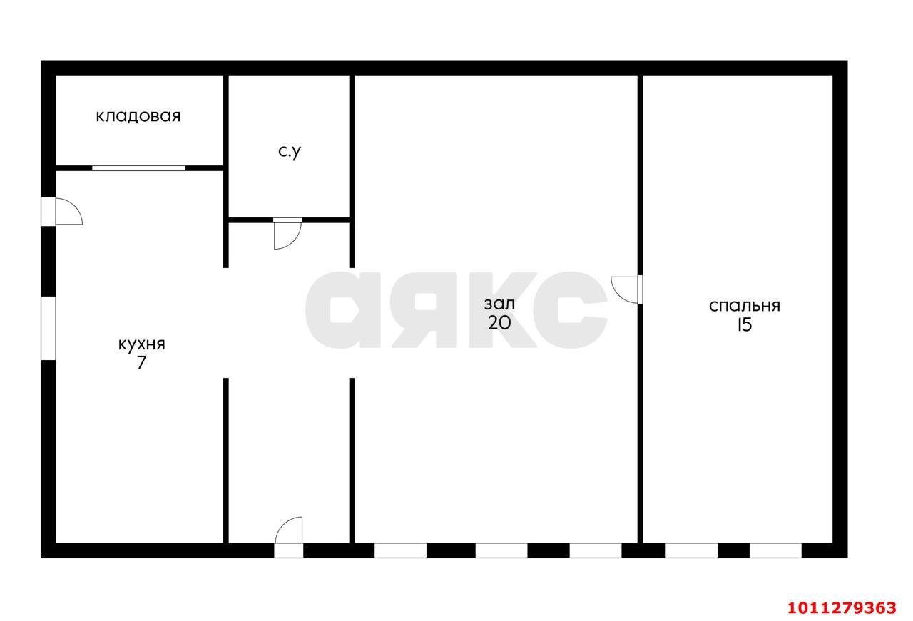 Фото №10: 2-комнатная квартира 52 м² - Краснодар, Центральный, ул. Янковского, 45