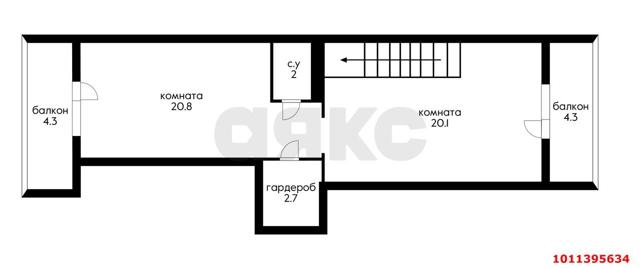 Фото №7: 3-комнатная квартира 112 м² - Горячий Ключ, Администрация, ул. Гоголя, 70