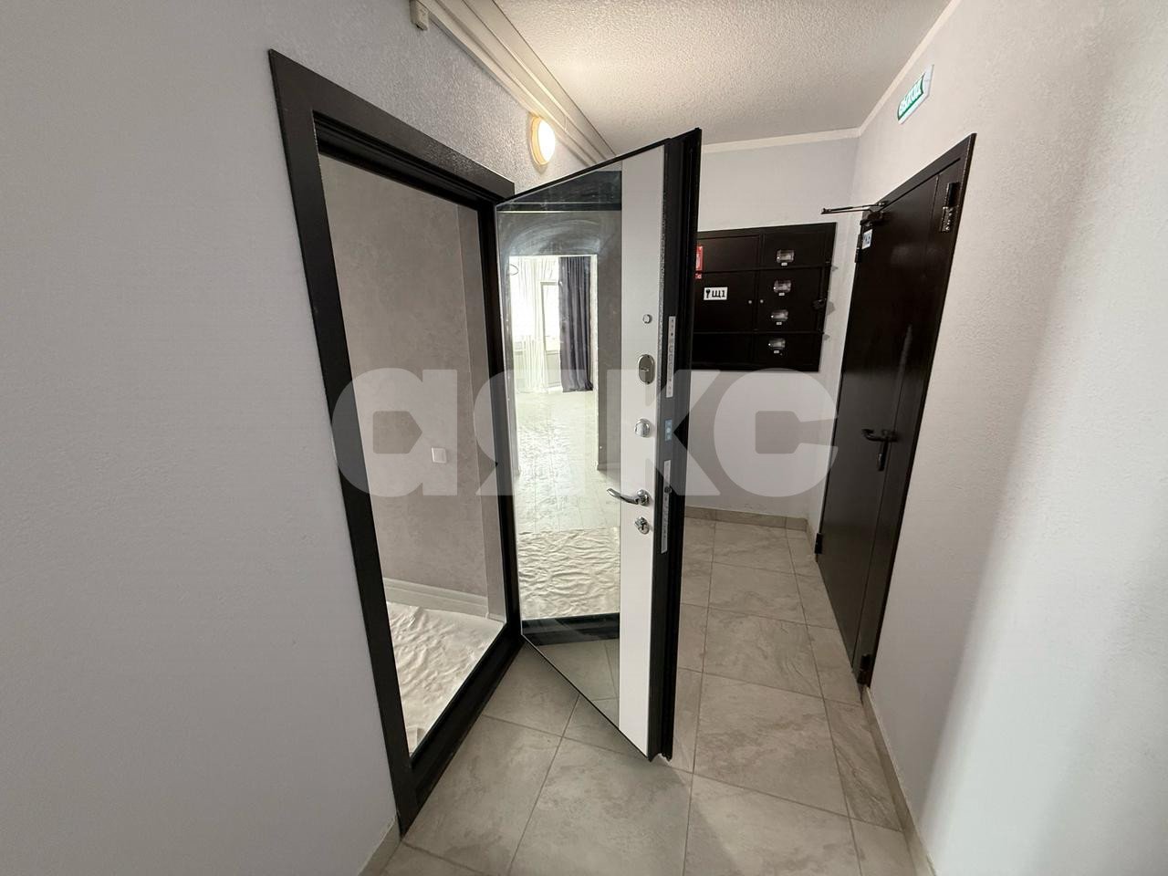 Фото №10: Студия 27&nbsp;м², 5/18&nbsp;эт. - Анапа, мкр. жилой комплекс Трио-комфорт, ул. Рождественская, 55к2