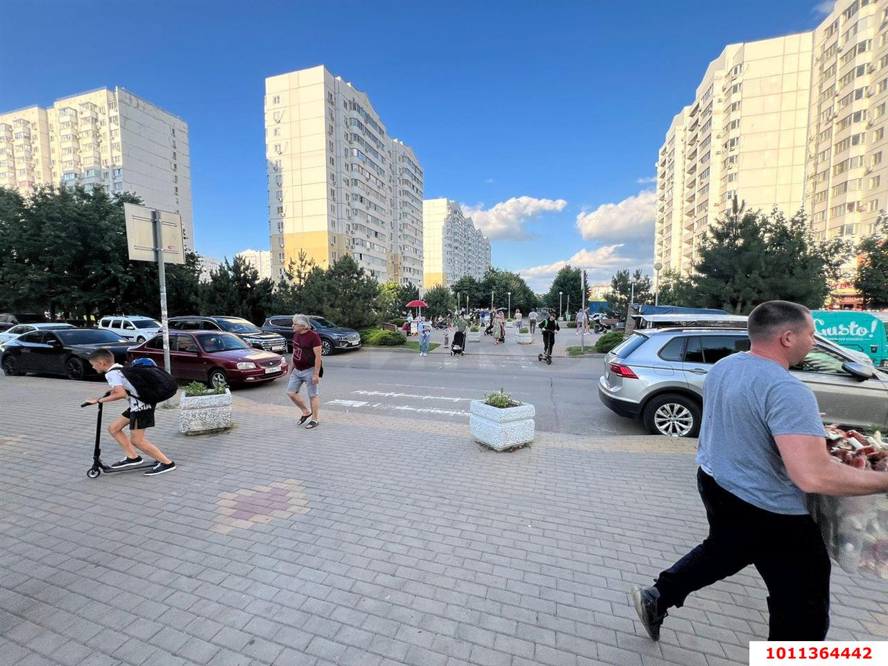 Фото №4: Торговое помещение 86&nbsp;м², 1/16&nbsp;эт. - Краснодар, Прикубанский внутригородской округ, мкр. Московский, ул. Карякина, 22