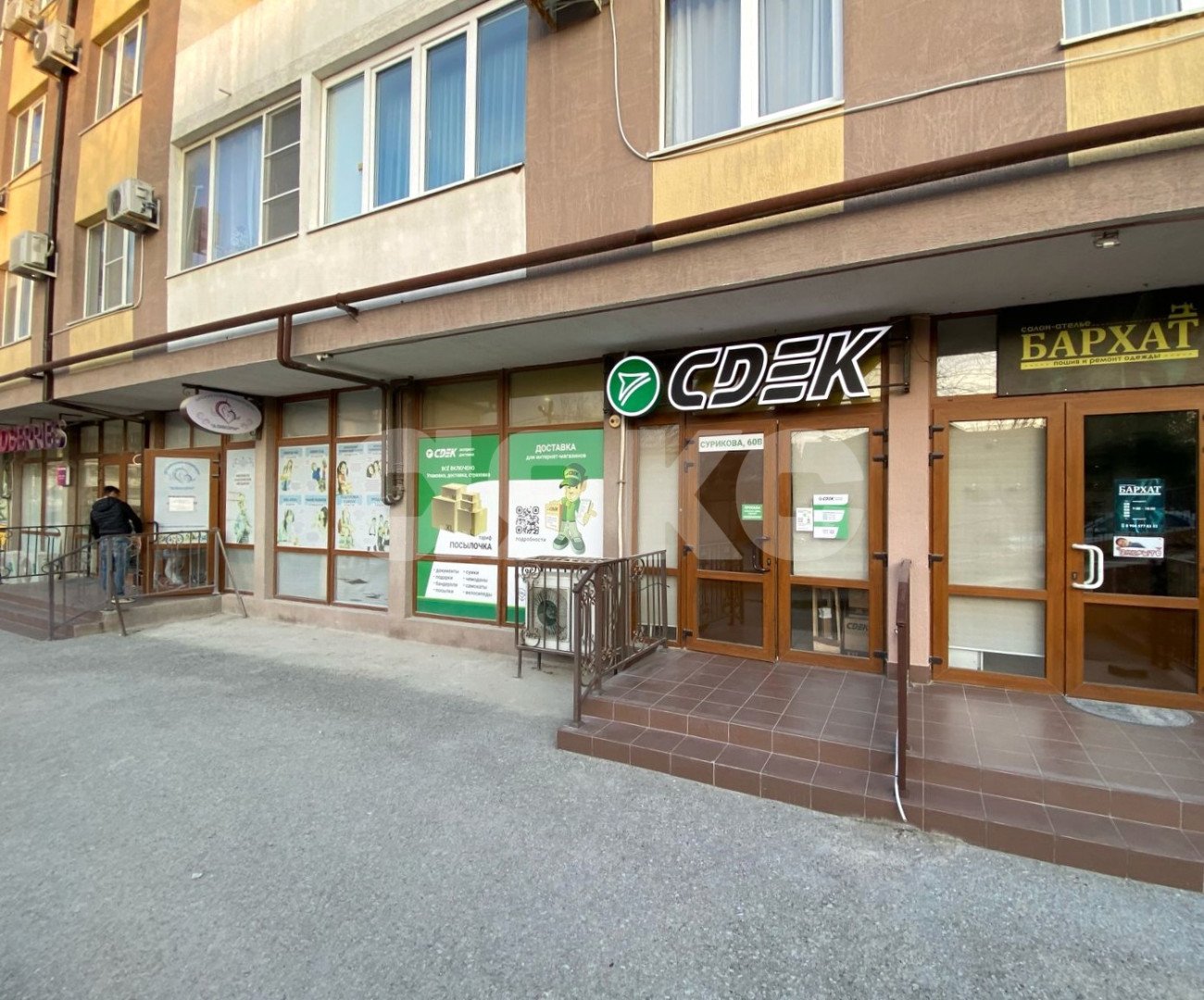 Фото №7: Коммерция 87&nbsp;м², 1/9&nbsp;эт. - Геленджик, Магилат, мкр. жилой комплекс Южный квартал, ул. Сурикова, 60В