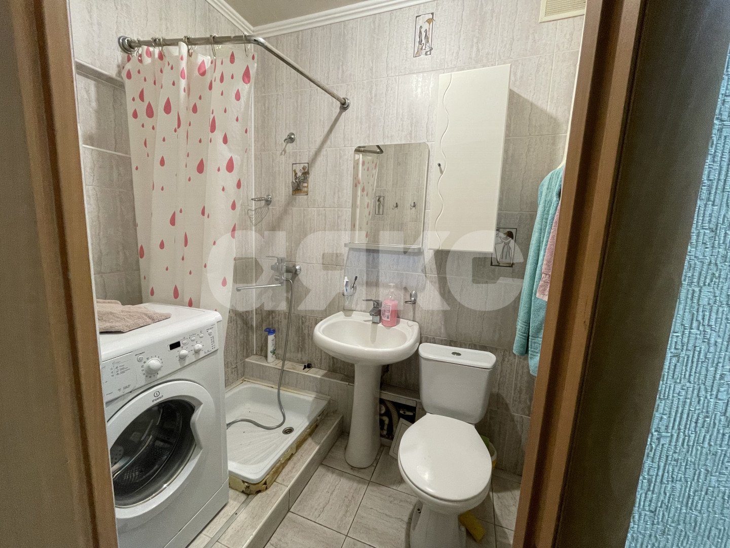 Фото №5: 1-комнатная квартира 32&nbsp;м², 4/5&nbsp;эт. - Майкоп, мкр. Дружба, ул. Краснооктябрьская, 65