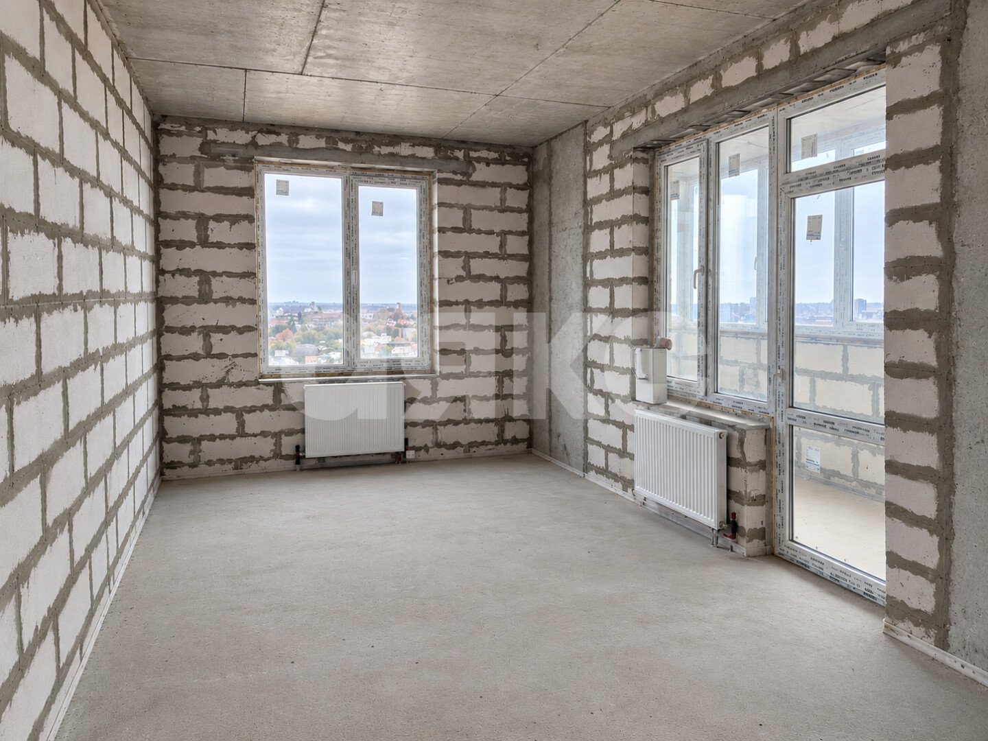 Фото №2: 2-комнатная квартира 51&nbsp;м², 10/16&nbsp;эт. - Батайск, ул. Максима Горького, 144