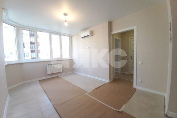 Фото №1: 1-комнатная квартира 40 м², 4/19 эт. - Анапа, мкр. жилой комплекс Трио-комфорт, ул. Рождественская, 55к2