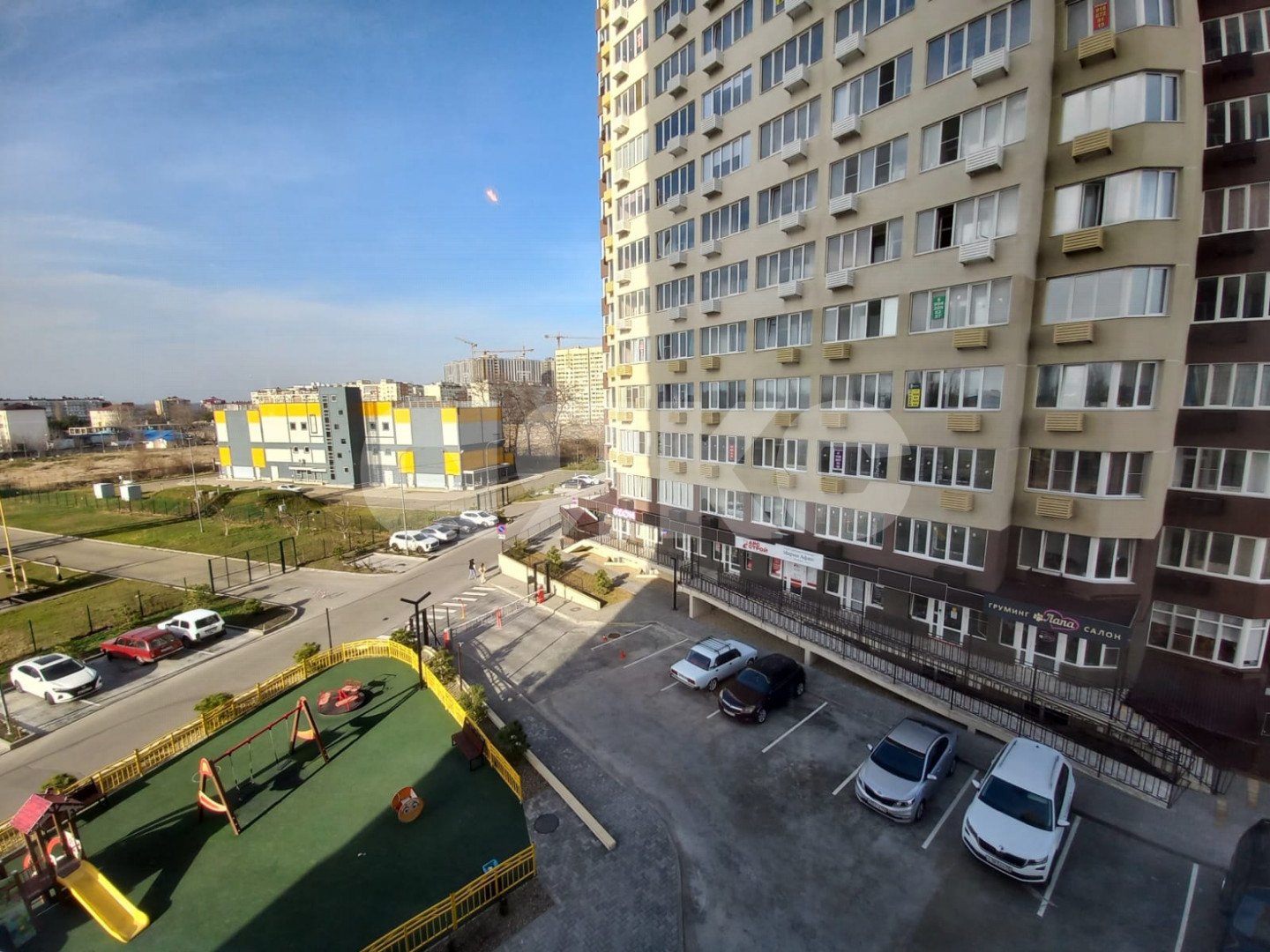 Фото №14: 1-комнатная квартира 40&nbsp;м², 4/19&nbsp;эт. - Анапа, мкр. жилой комплекс Трио-комфорт, ул. Рождественская, 55к2