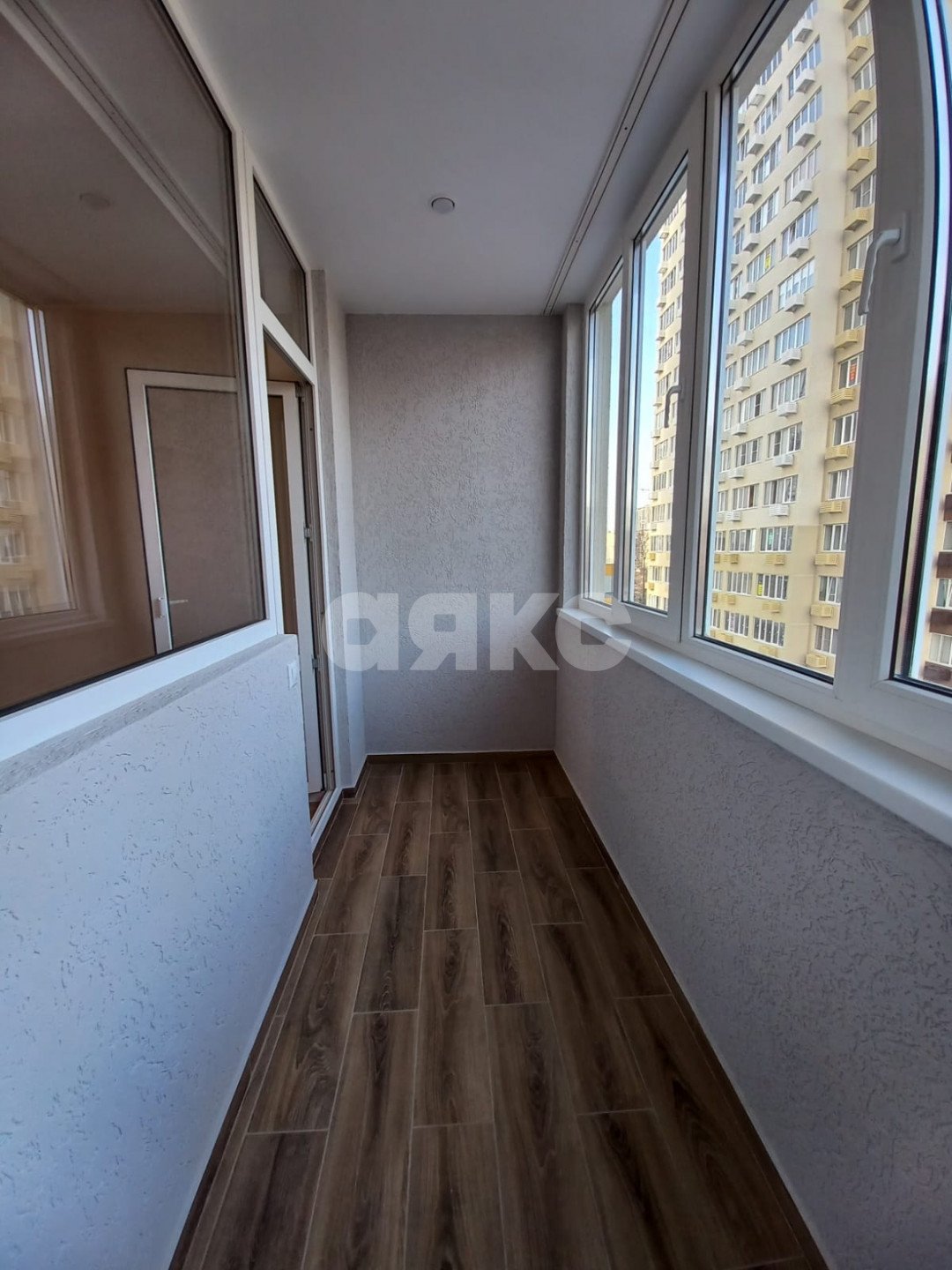 Фото №8: 1-комнатная квартира 35&nbsp;м², 5/19&nbsp;эт. - Анапа, мкр. жилой комплекс Трио-комфорт, ул. Рождественская, 55к2