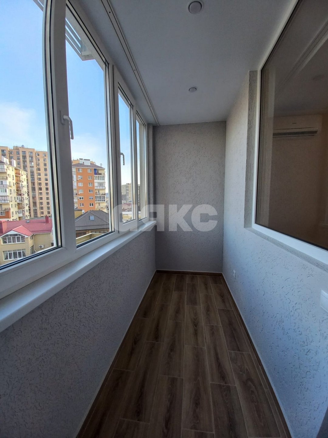 Фото №9: 1-комнатная квартира 35&nbsp;м², 5/19&nbsp;эт. - Анапа, мкр. жилой комплекс Трио-комфорт, ул. Рождественская, 55к2