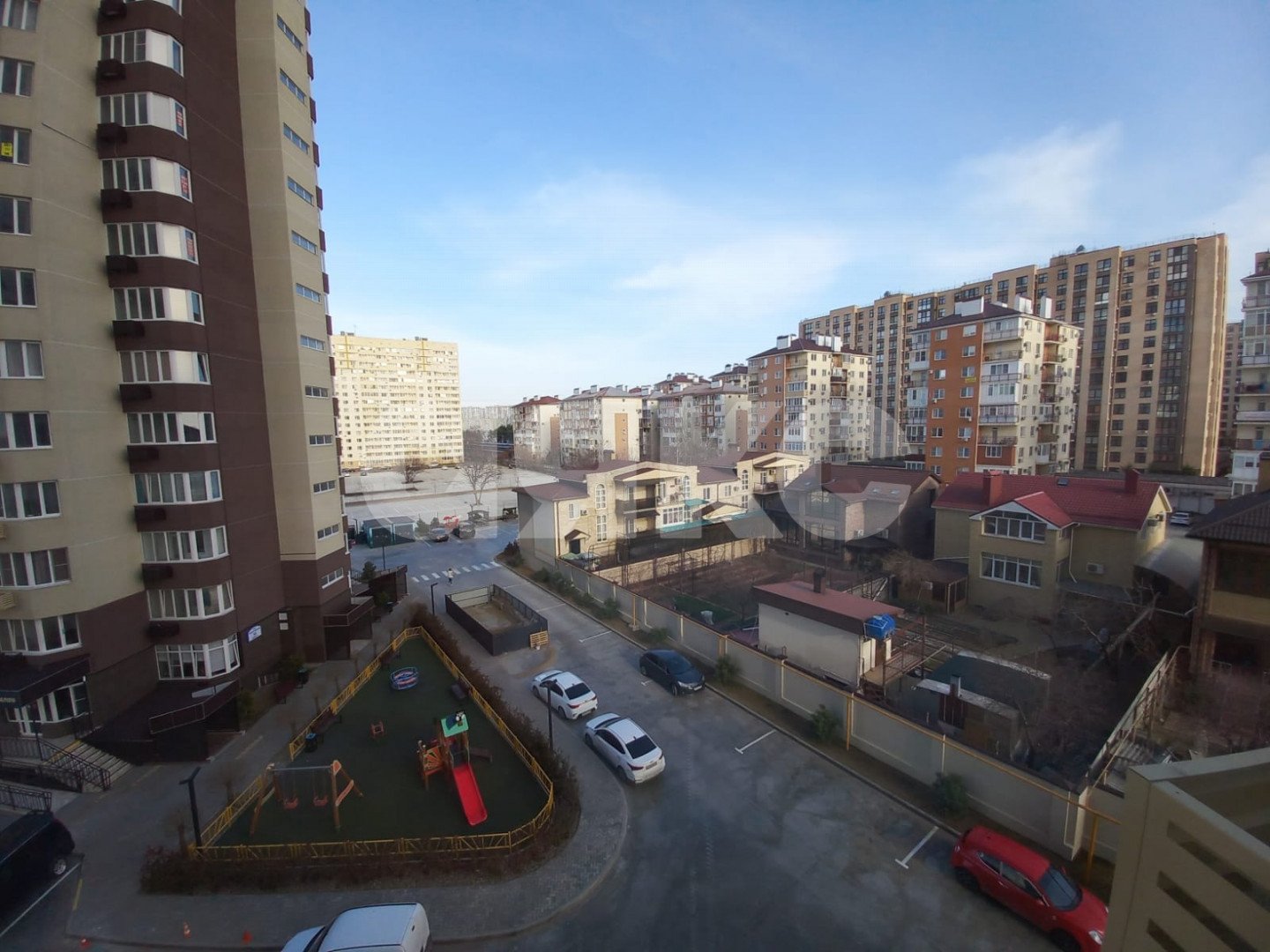 Фото №10: 1-комнатная квартира 35&nbsp;м², 5/19&nbsp;эт. - Анапа, мкр. жилой комплекс Трио-комфорт, ул. Рождественская, 55к2