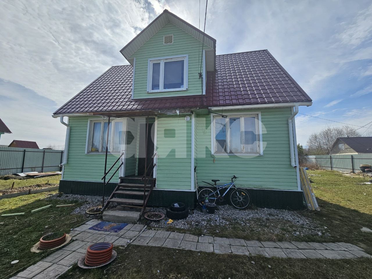 Фото №2: Дом 86&nbsp;м² + 10&nbsp;сот., 2&nbsp;эт. - ДНП Земляничные Поля-2, ул. 3-я линия, 82