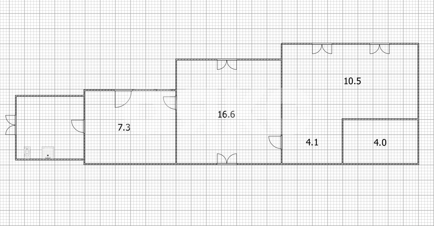 Фото №10: Часть дома 53&nbsp;м² + 3&nbsp;сот., 1&nbsp;эт. - Майкоп, ул. Восточная, 143
