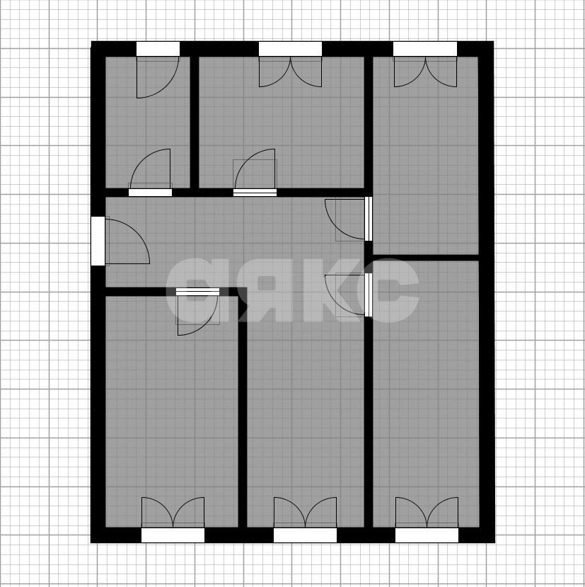 Фото №17: Дом 90&nbsp;м² + 10&nbsp;сот., 1&nbsp;эт. - Пятихатки, ул. Джеметинская, 2М