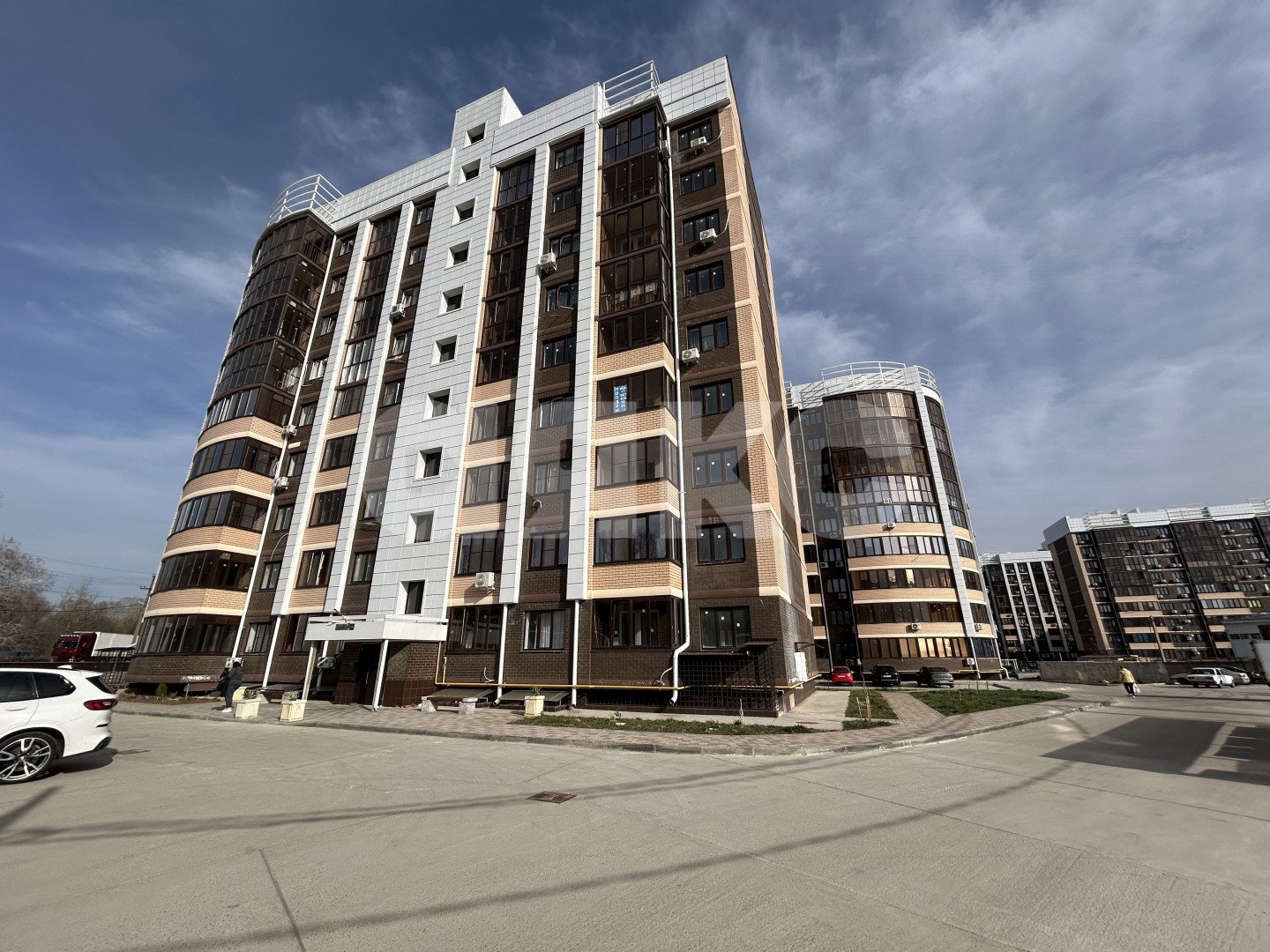 Фото №11: 2-комнатная квартира 51&nbsp;м², 1/9&nbsp;эт. - Горячий Ключ, мкр. Администрация, ул. Объездная, 18к1