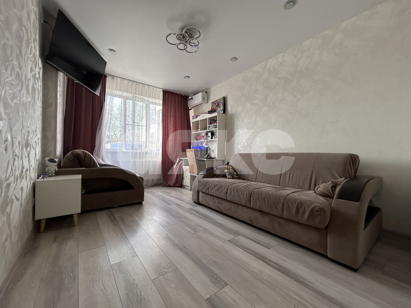 Фото №8: 2-комнатная квартира 51&nbsp;м², 1/9&nbsp;эт. - Горячий Ключ, мкр. Администрация, ул. Объездная, 18к1