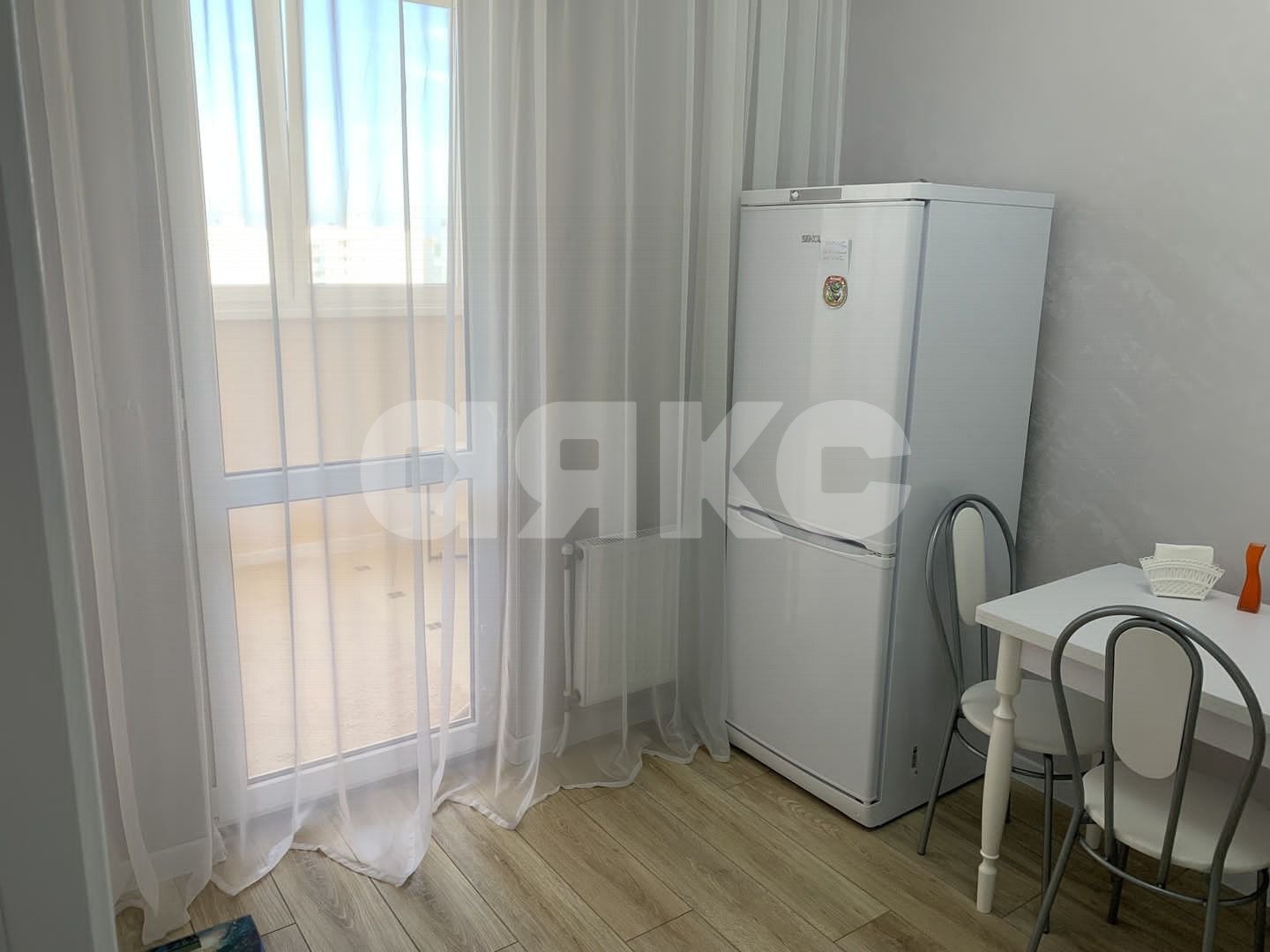 Фото №6: 1-комнатная квартира 36&nbsp;м², 15/16&nbsp;эт. - Анапа, Горгиппия, ЖК Горгиппия Морская, мкр. жилой дом На Адмирала Пустошкина, ул. Ленина, 190к2