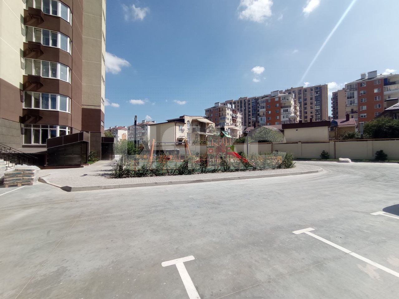 Фото №9: 1-комнатная квартира 45&nbsp;м², 7/19&nbsp;эт. - Анапа, мкр. жилой комплекс Трио-комфорт, ул. Рождественская, 55к1