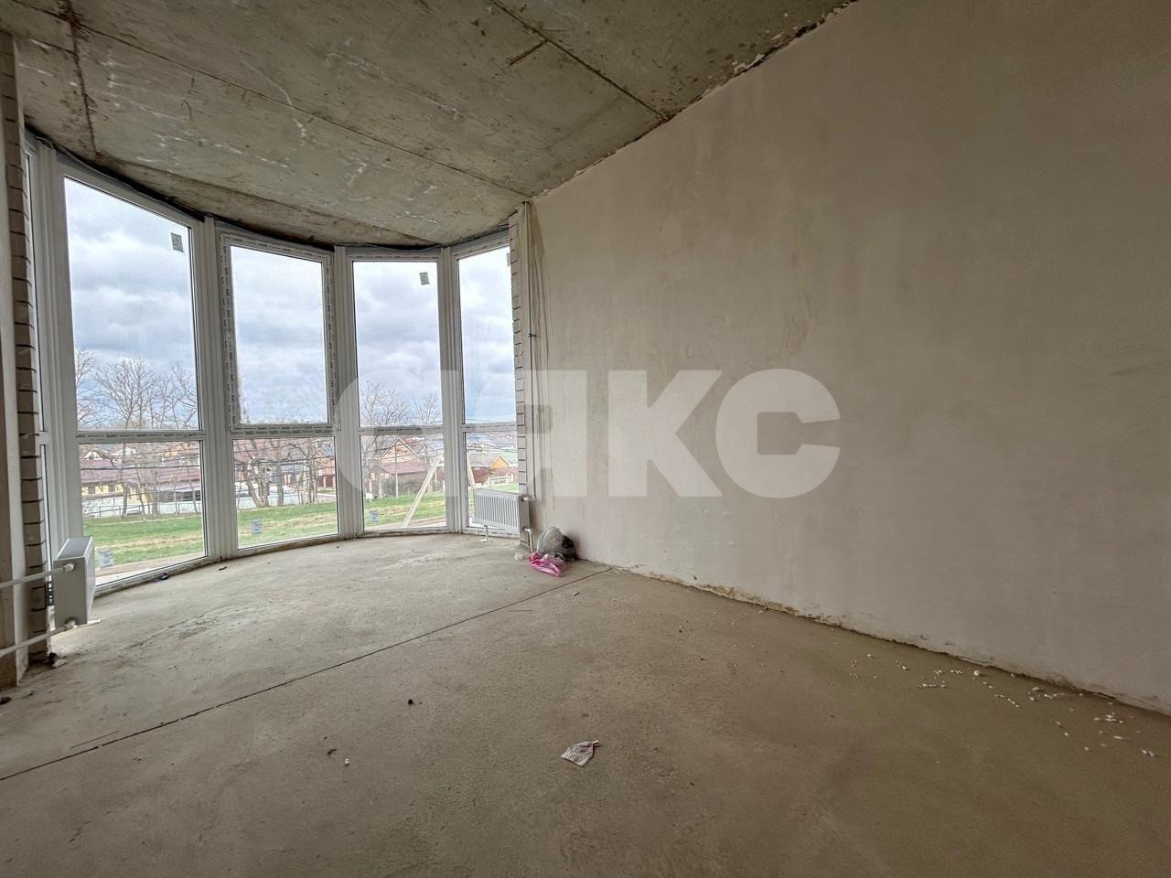 Фото №2: 2-комнатная квартира 38&nbsp;м², 2/3&nbsp;эт. - Горячий Ключ, Развилка, мкр. Дубрава, ул. Ярославского, 132Ск2