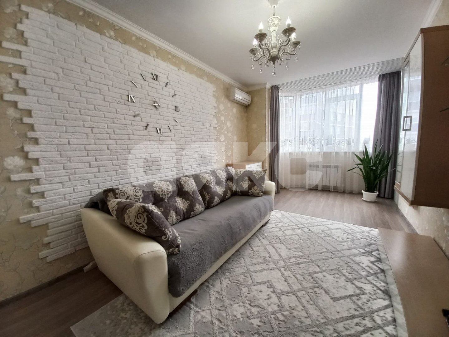 Фото №8: 2-комнатная квартира 62&nbsp;м², 5/9&nbsp;эт. - Анапа, пер. Спасский, 16
