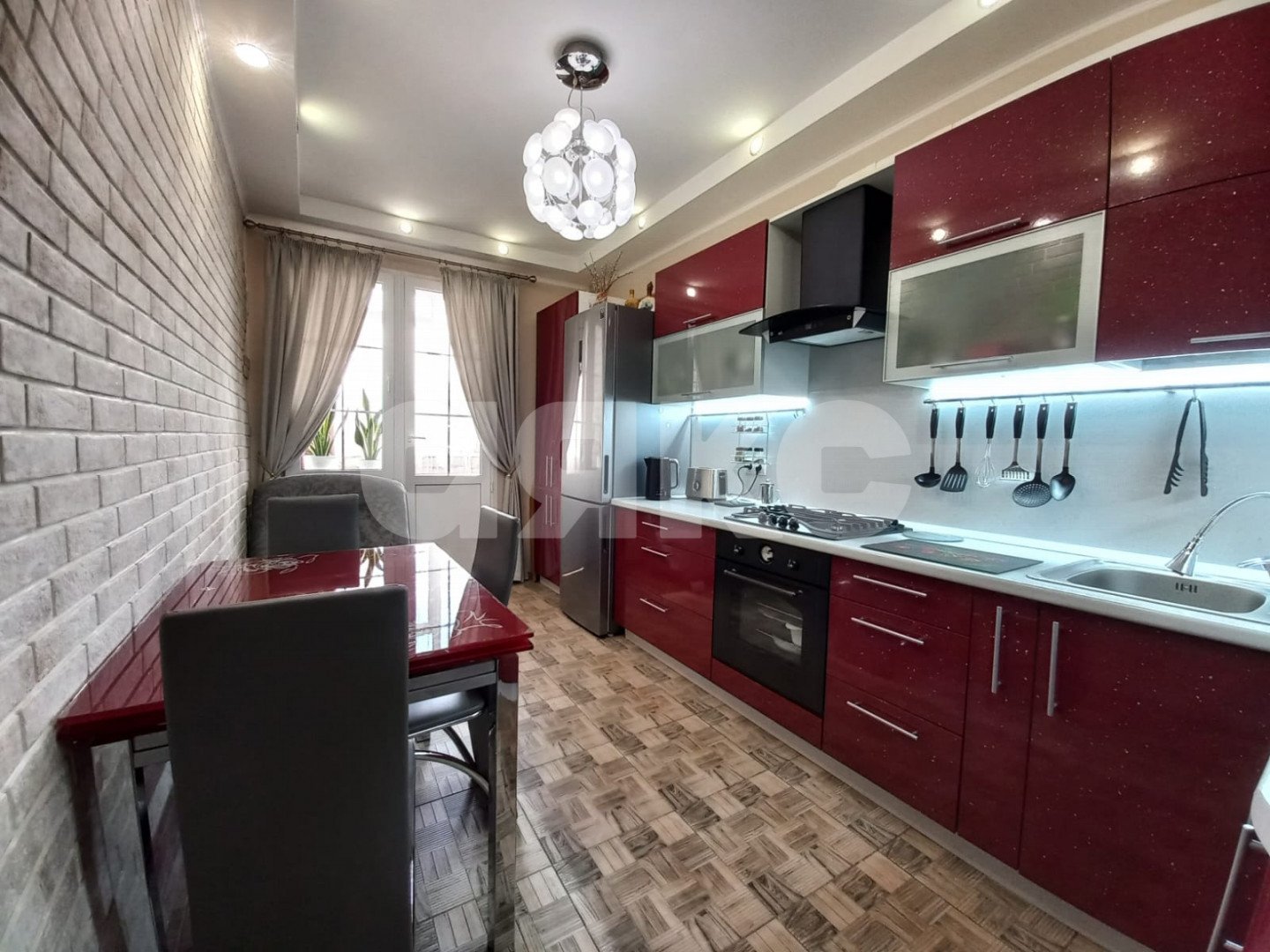 Фото №2: 2-комнатная квартира 62&nbsp;м², 5/9&nbsp;эт. - Анапа, пер. Спасский, 16