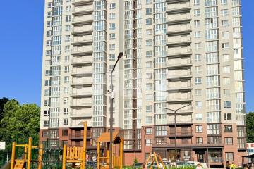 Фото №1: 1-комнатная квартира 45&nbsp;м², 12/16&nbsp;эт. - Анапа, мкр. жилой комплекс Парковый, ул. Парковая, 79к1
