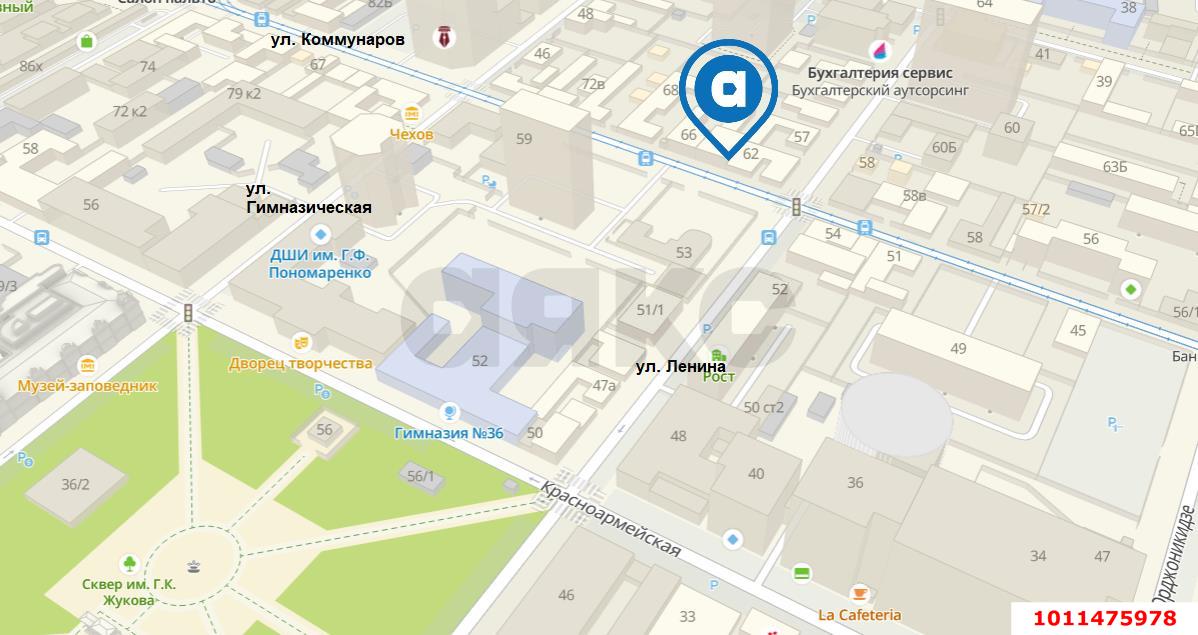 Фото №7: Торговое помещение 100&nbsp;м², 1/3&nbsp;эт. - Краснодар, Центральный внутригородской округ, мкр. Центральный, ул. Коммунаров, 64