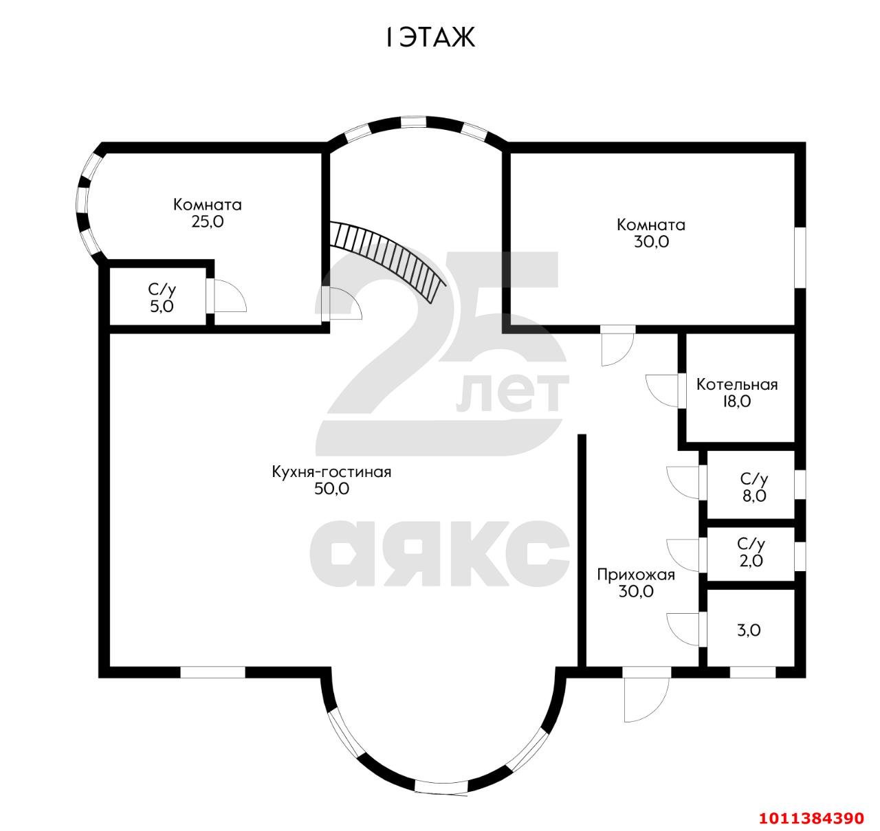 Фото №15: Дом 520 м² + 12.7 сот. - Краснодар, Калинино, ул. Рощинская, 9