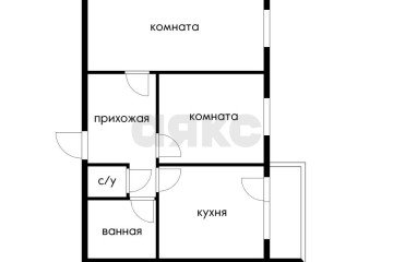 Фото №3: 2-комнатная квартира 56 м² - Краснодар, мкр. Восточно-Кругликовский, ул. Героев-Разведчиков, 23