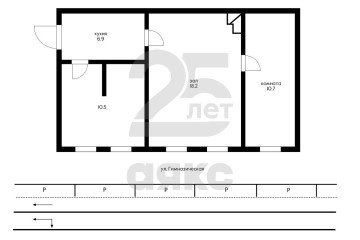 Фото №5: 2-комнатная квартира 46 м² - Краснодар, мкр. Центральный, ул. Гимназическая, 22