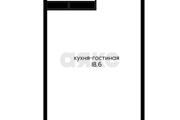 Фото №2: Студия 25 м² - Краснодар, мкр. жилой комплекс Цветы, ул. Круговая, 4Вк3