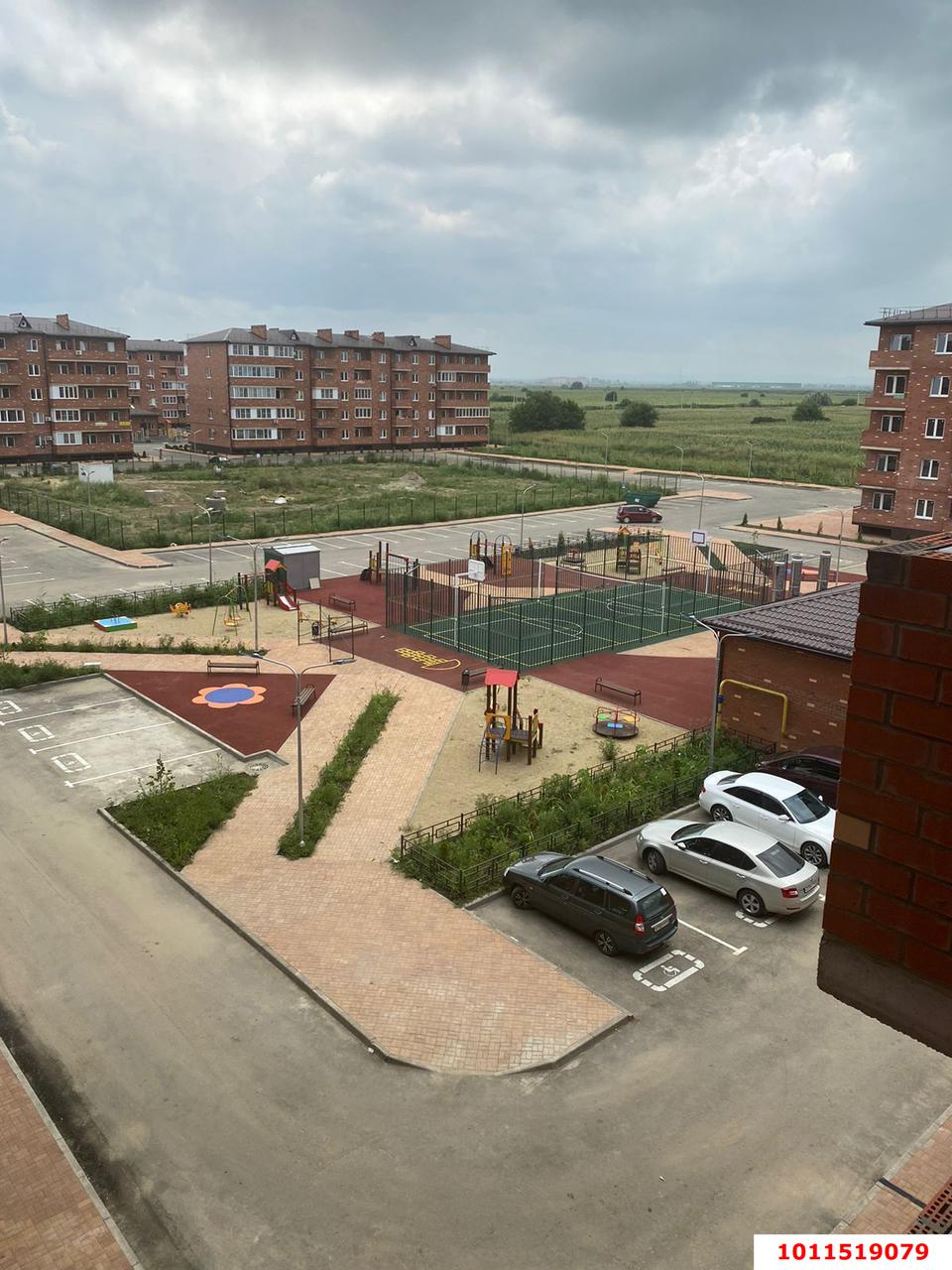 Фото №5: 1-комнатная квартира 35&nbsp;м², 1/4&nbsp;эт. - Новая Адыгея, мкр. жилой комплекс Мега, ул. Бжегокайская, 90/3к4