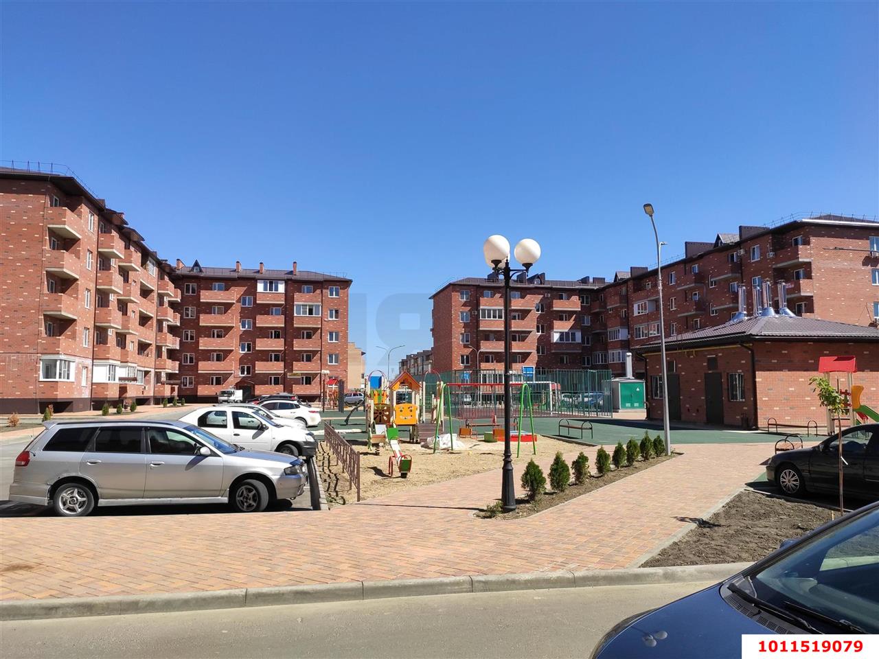 Фото №3: 1-комнатная квартира 35&nbsp;м², 1/4&nbsp;эт. - Новая Адыгея, мкр. жилой комплекс Мега, ул. Бжегокайская, 90/3к4