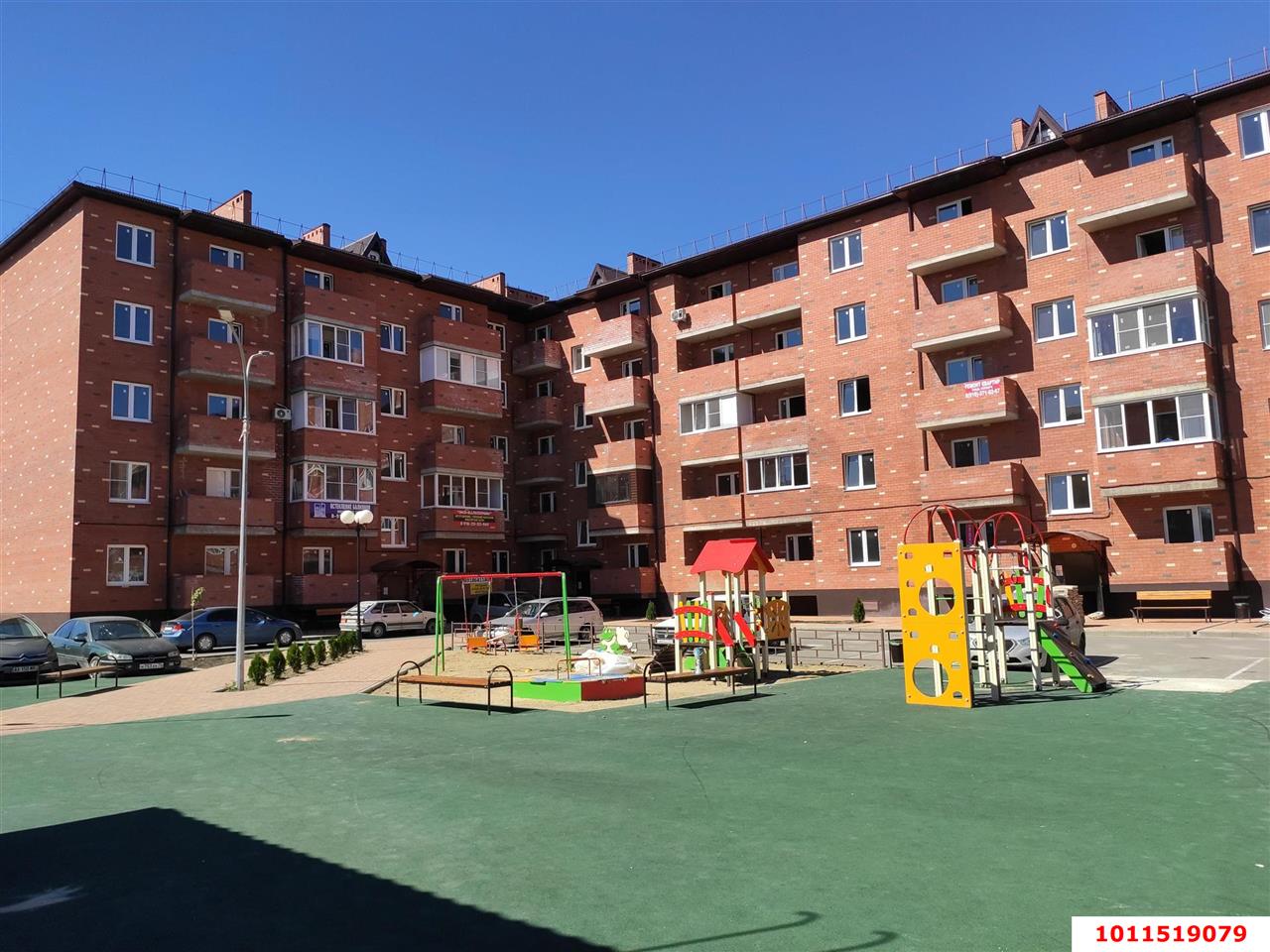 Фото №4: 1-комнатная квартира 35&nbsp;м², 1/4&nbsp;эт. - Новая Адыгея, мкр. жилой комплекс Мега, ул. Бжегокайская, 90/3к4