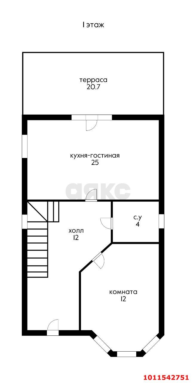 Фото №4: Дом 197 м² + 4 сот. - Краснодар, Садовод, ул. Грушевая