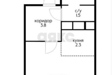 Фото №4: Студия 32 м² - Краснодар, мкр. жилой комплекс Спортивная Деревня, ул. Западный Обход, 42/3к4