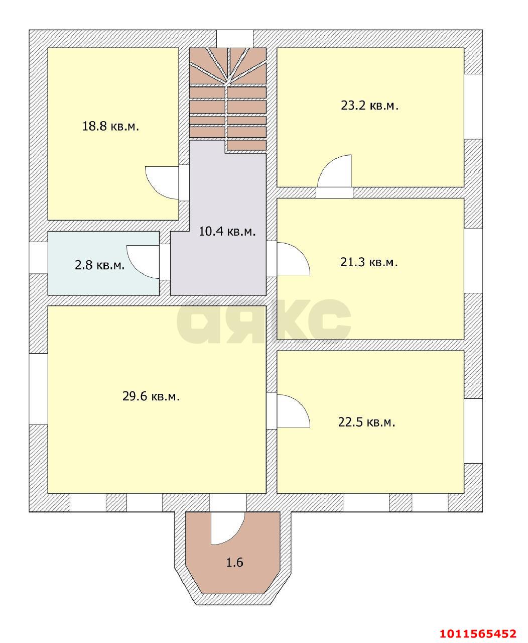 Фото №17: Дом 268 м² + 4.09 сот. - Краснодар, 9-й километр, ул. Талалихина, 66