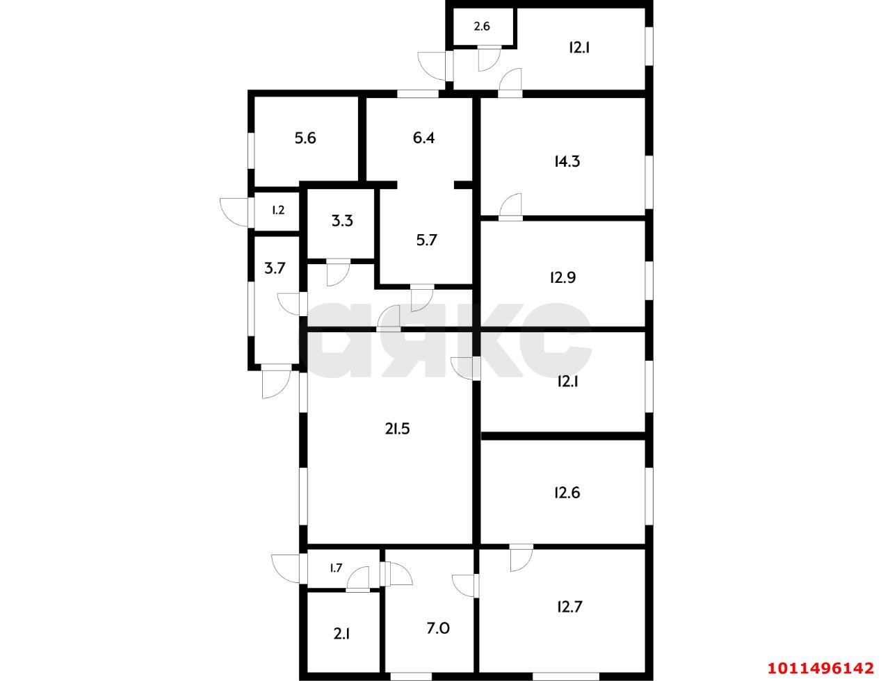 Фото №9: Дом 142 м² + 5.39 сот. - ДНТ Здоровье, ул. 2-я, 18