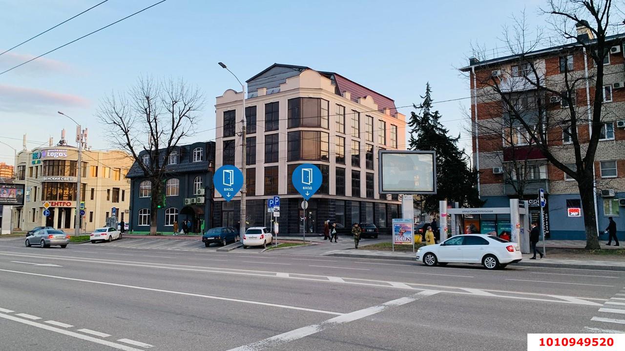 Фото №2: Отдельное здание 880&nbsp;м², 1/4&nbsp;эт. - Краснодар, Западный внутригородской округ, мкр. Центральный, ул. Северная, 302