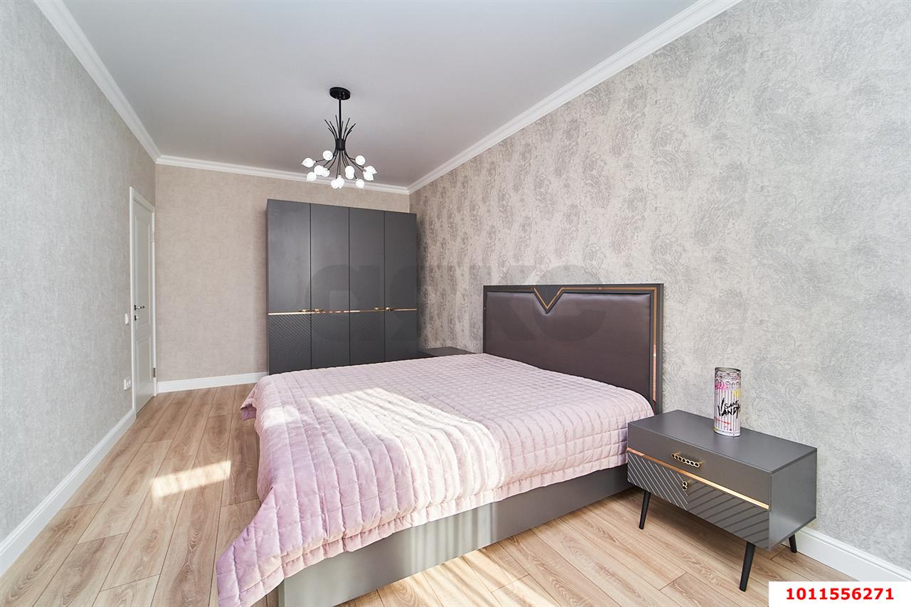 Фото №2: 1-комнатная квартира 45&nbsp;м², 12/17&nbsp;эт. - Краснодар, Прикубанский внутригородской округ, Фестивальный, мкр. ЖК Цветы, ул. Круговая, 4Вк7