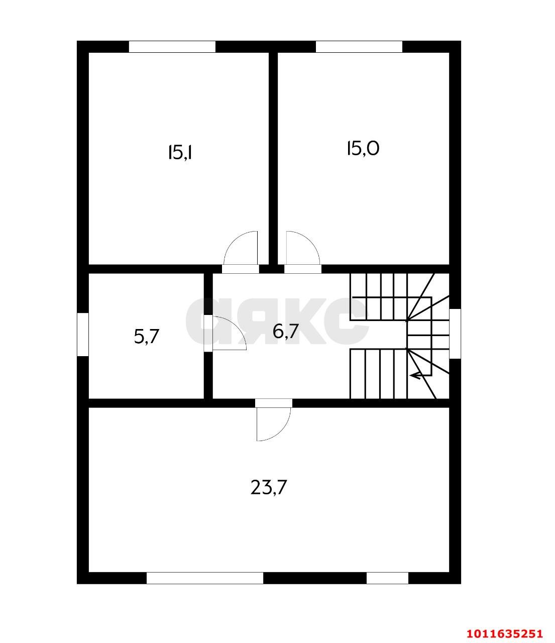 Фото №8: Дом 135 м² + 3 сот. - Краснодар, коттеджный  Зелёная Долина, ул. Булонская, 13