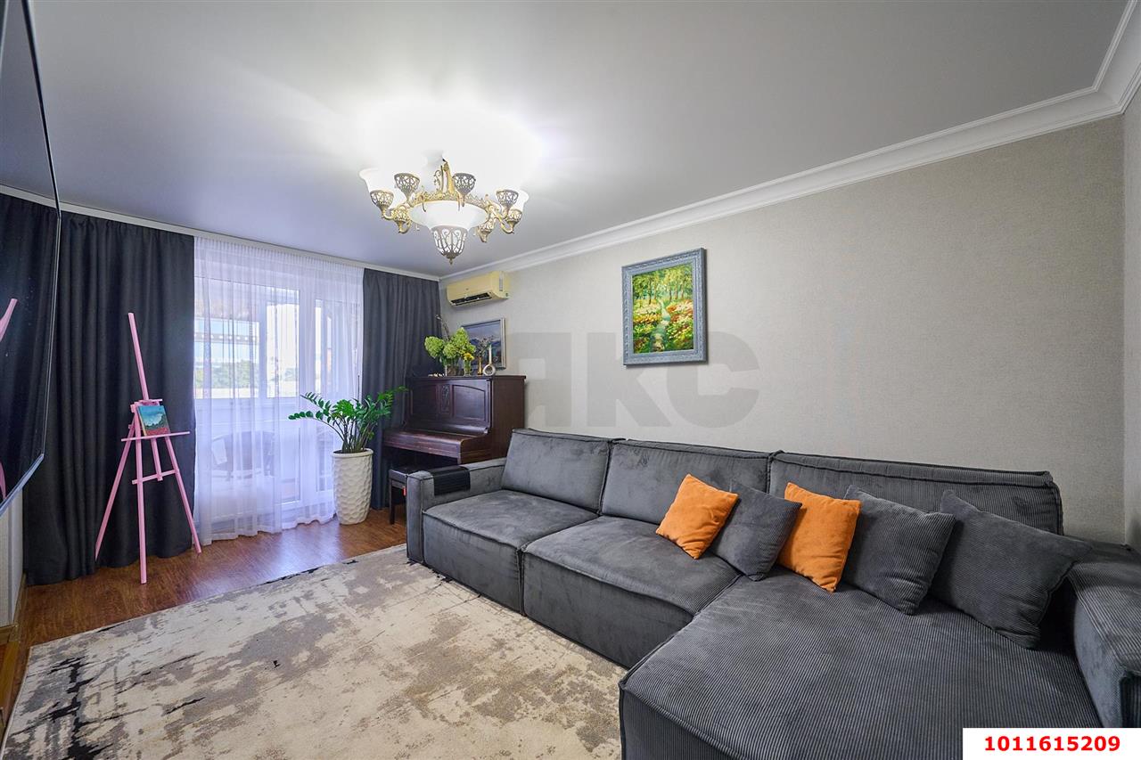 Фото №1: 3-комнатная квартира 70&nbsp;м², 4/9&nbsp;эт. - Краснодар, мкр. Западный внутригородской округ, ул. Бабушкина, 281/2