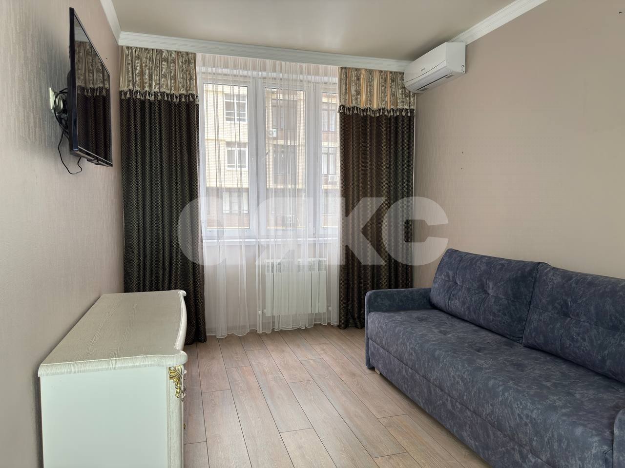 Фото №5: 1-комнатная квартира 35&nbsp;м², 2/9&nbsp;эт. - Анапа, мкр. жилой комплекс Южный, ул. Ленина, 180Ак12