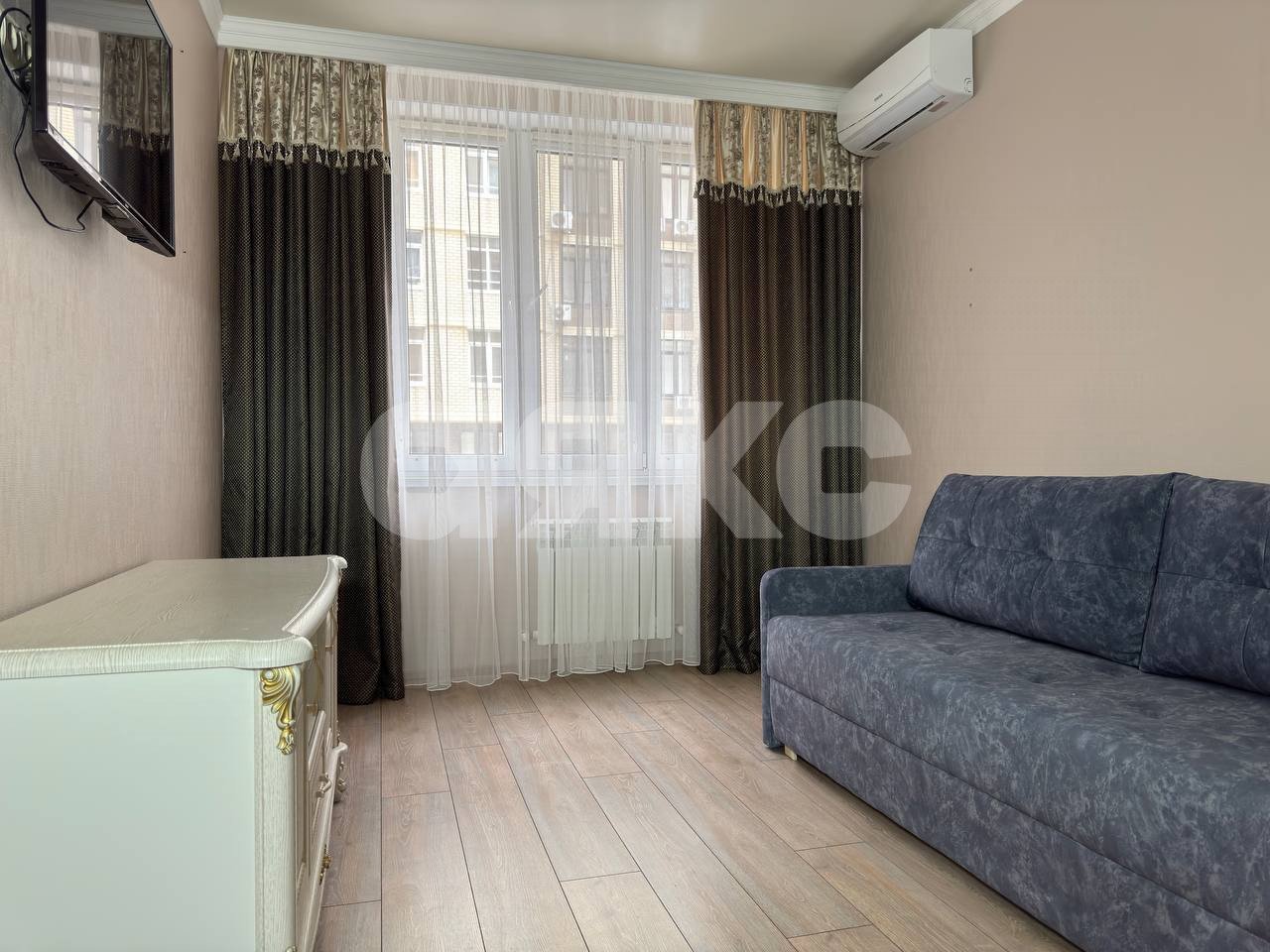 Фото №6: 1-комнатная квартира 35&nbsp;м², 2/9&nbsp;эт. - Анапа, мкр. жилой комплекс Южный, ул. Ленина, 180Ак12